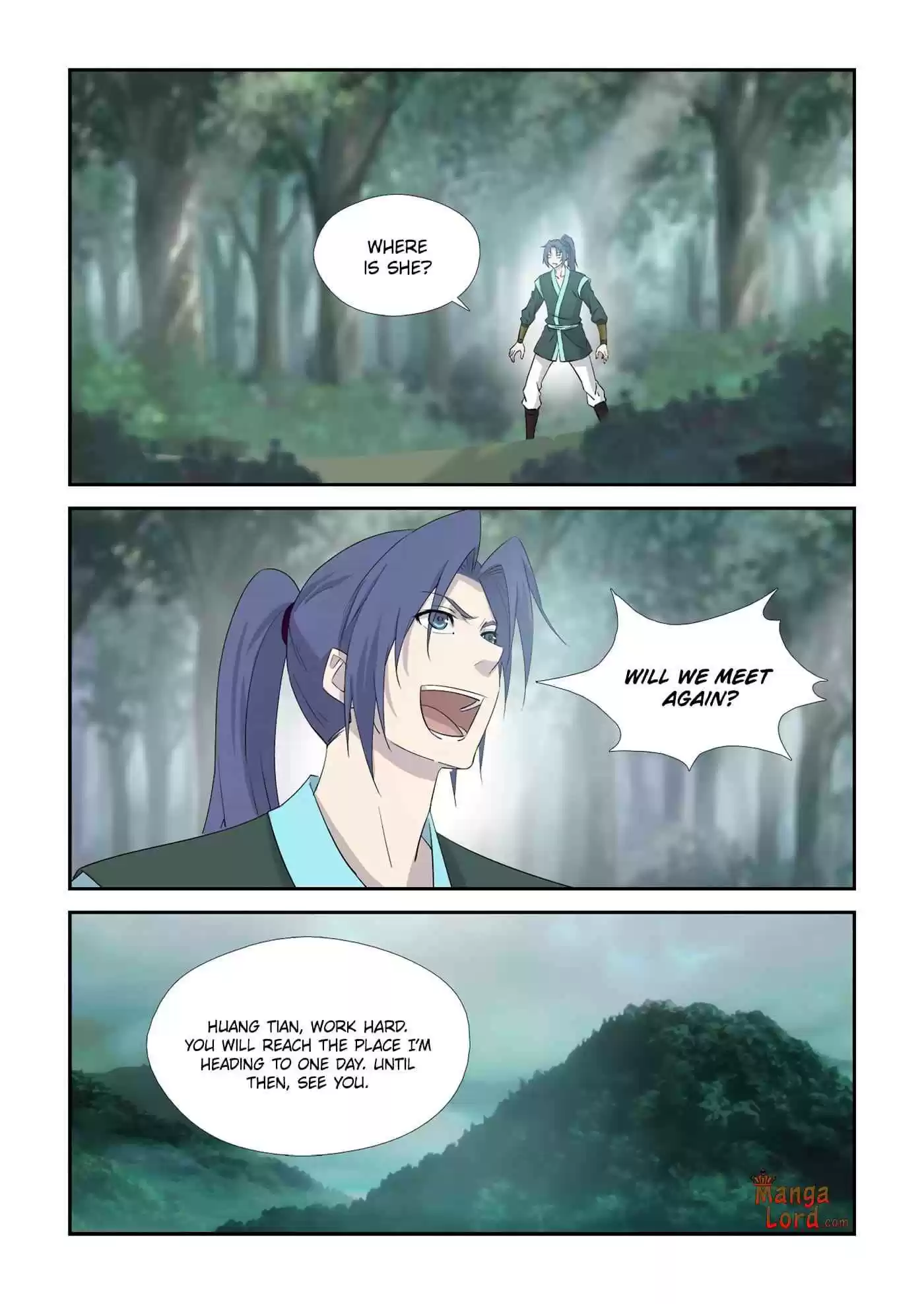 Heaven Defying Sword Chapter 329