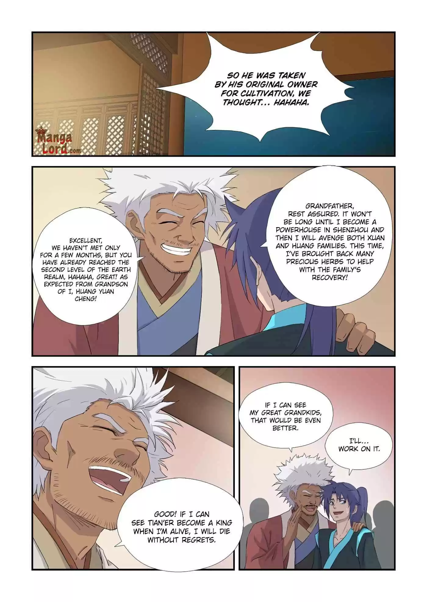 Heaven Defying Sword Chapter 329