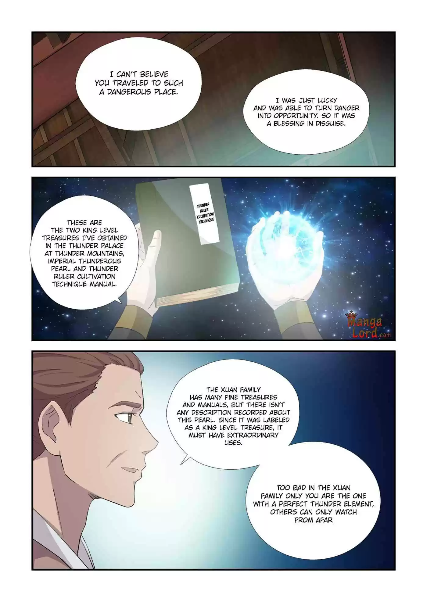 Heaven Defying Sword Chapter 329