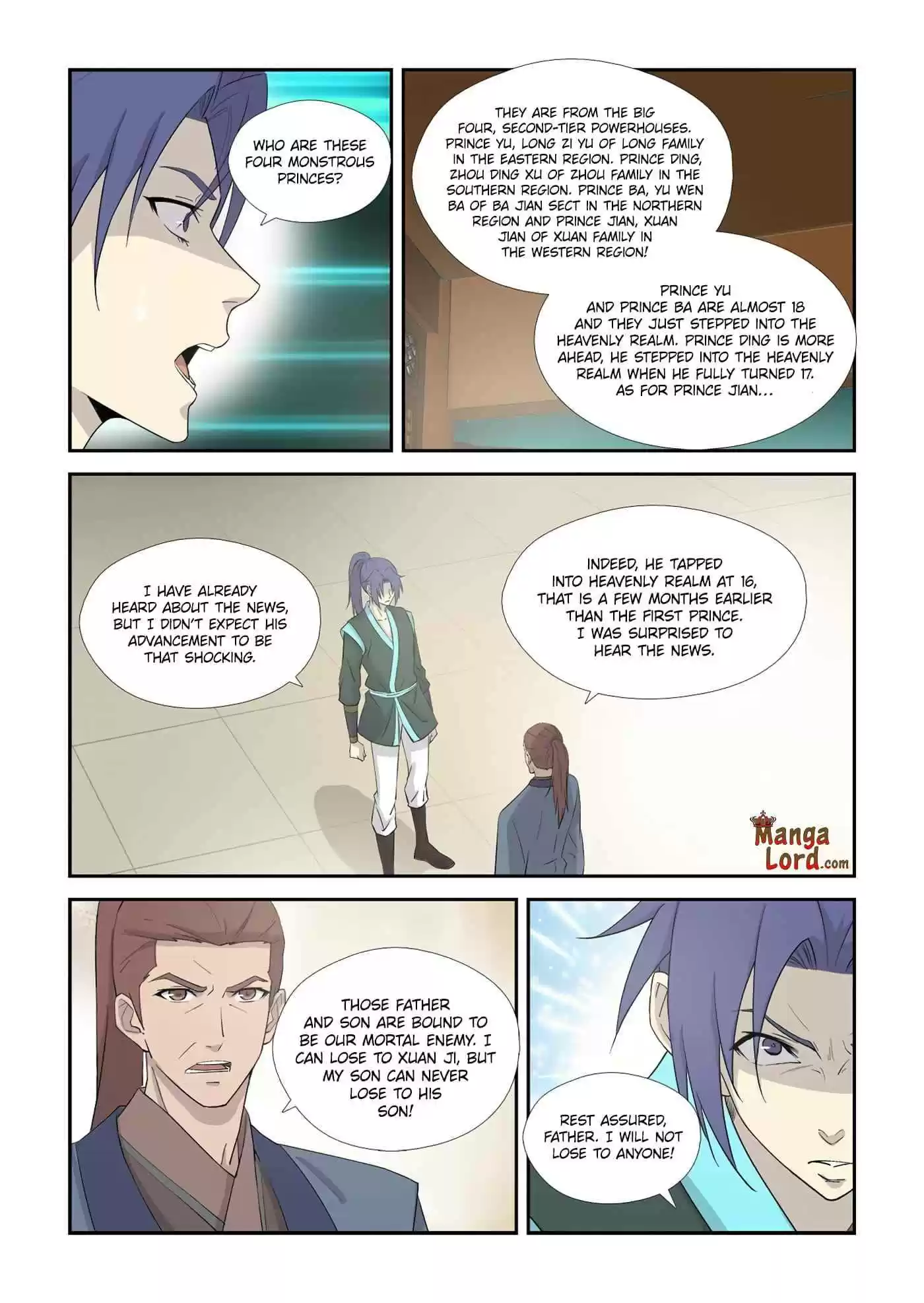 Heaven Defying Sword Chapter 330