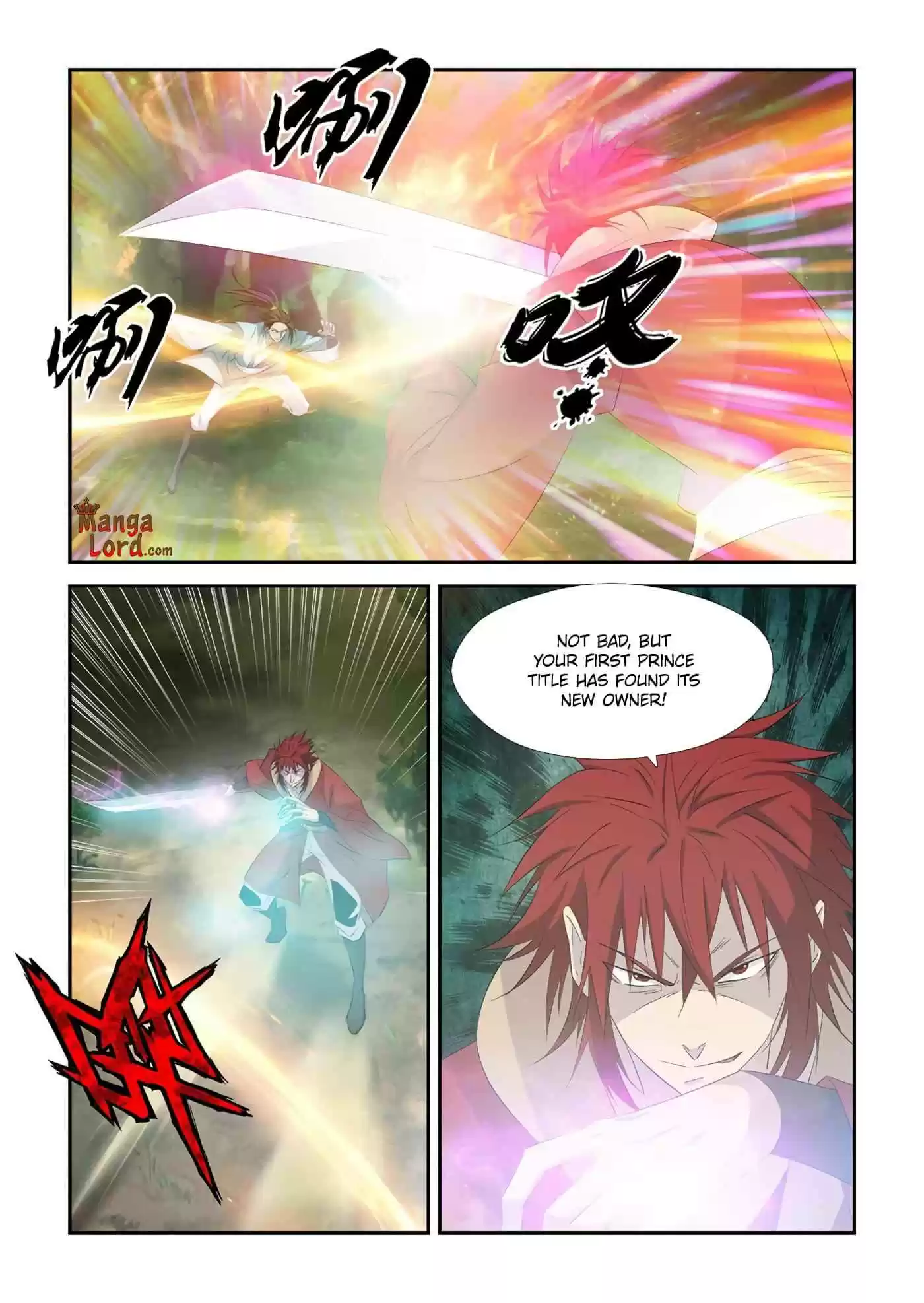 Heaven Defying Sword Chapter 331