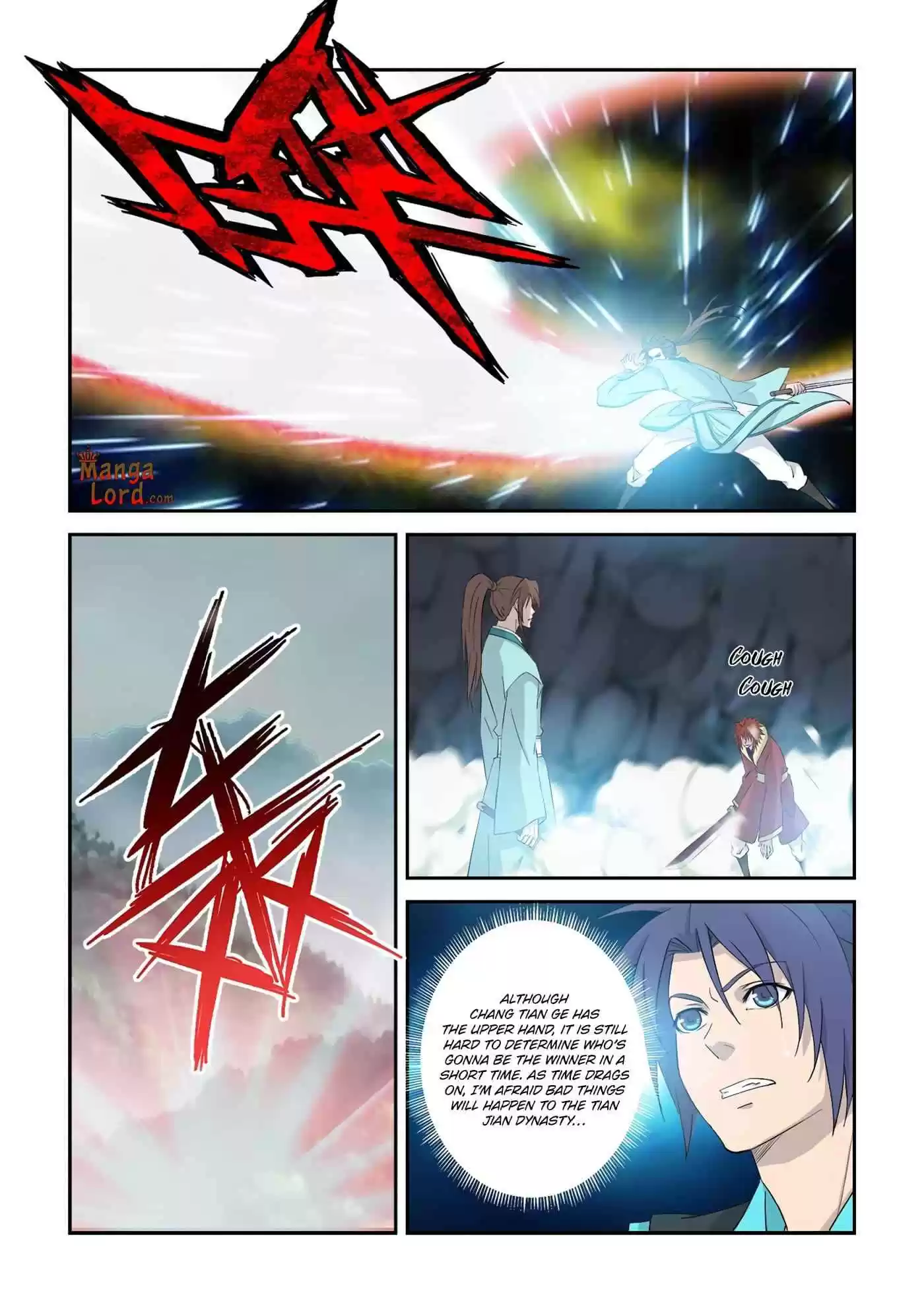 Heaven Defying Sword Chapter 331