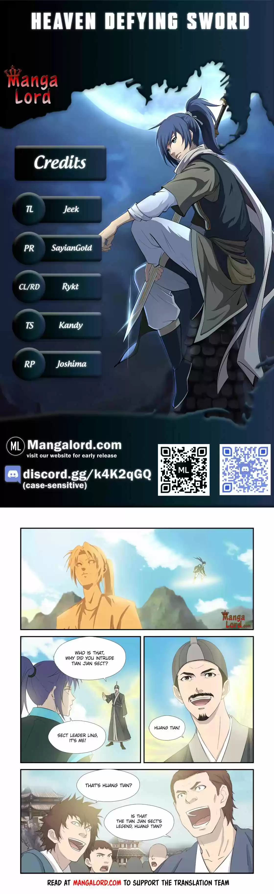 Heaven Defying Sword Chapter 333