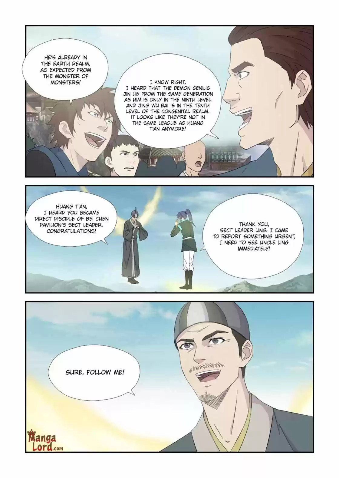 Heaven Defying Sword Chapter 333