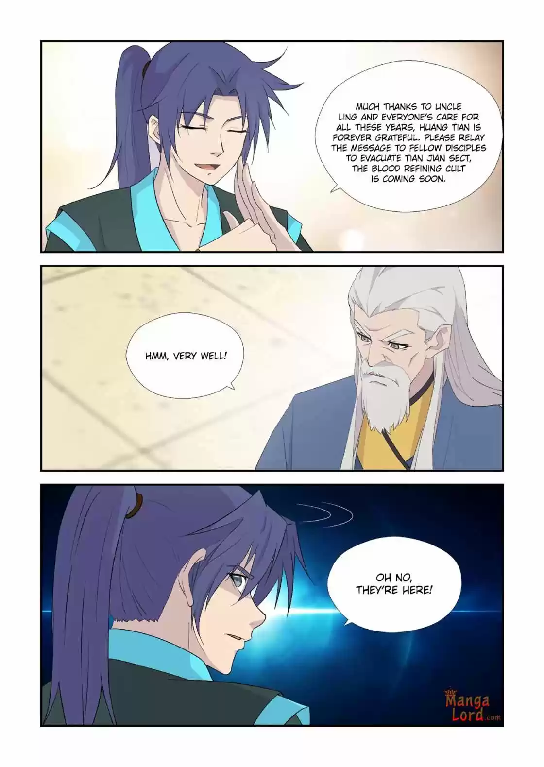 Heaven Defying Sword Chapter 333