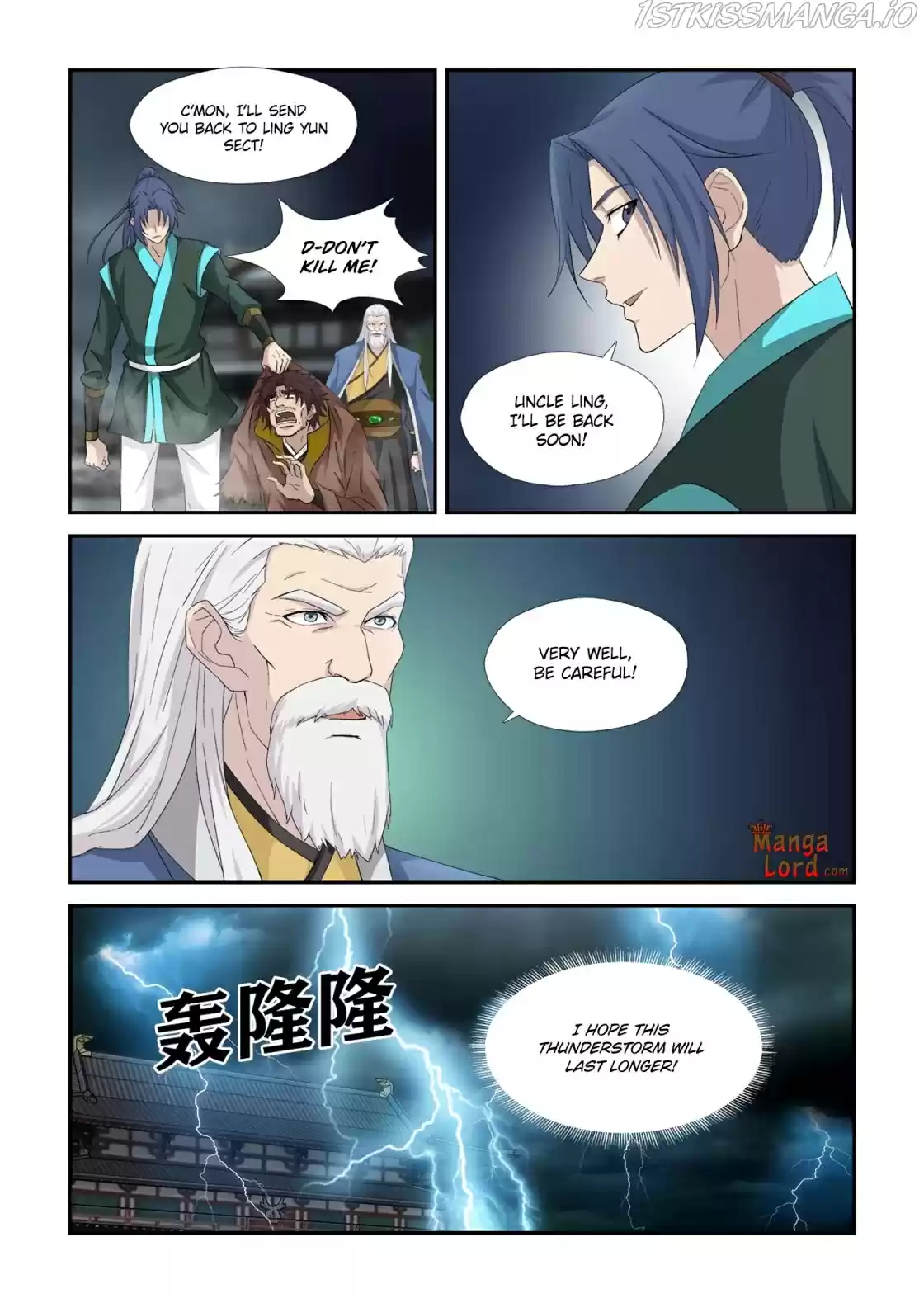 Heaven Defying Sword Chapter 337
