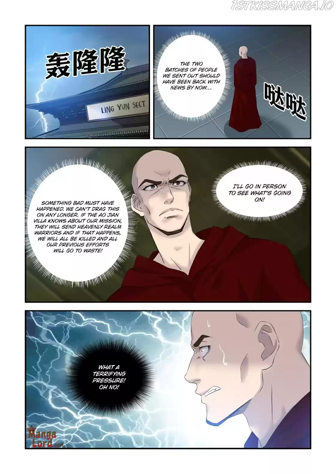 Heaven Defying Sword Chapter 337