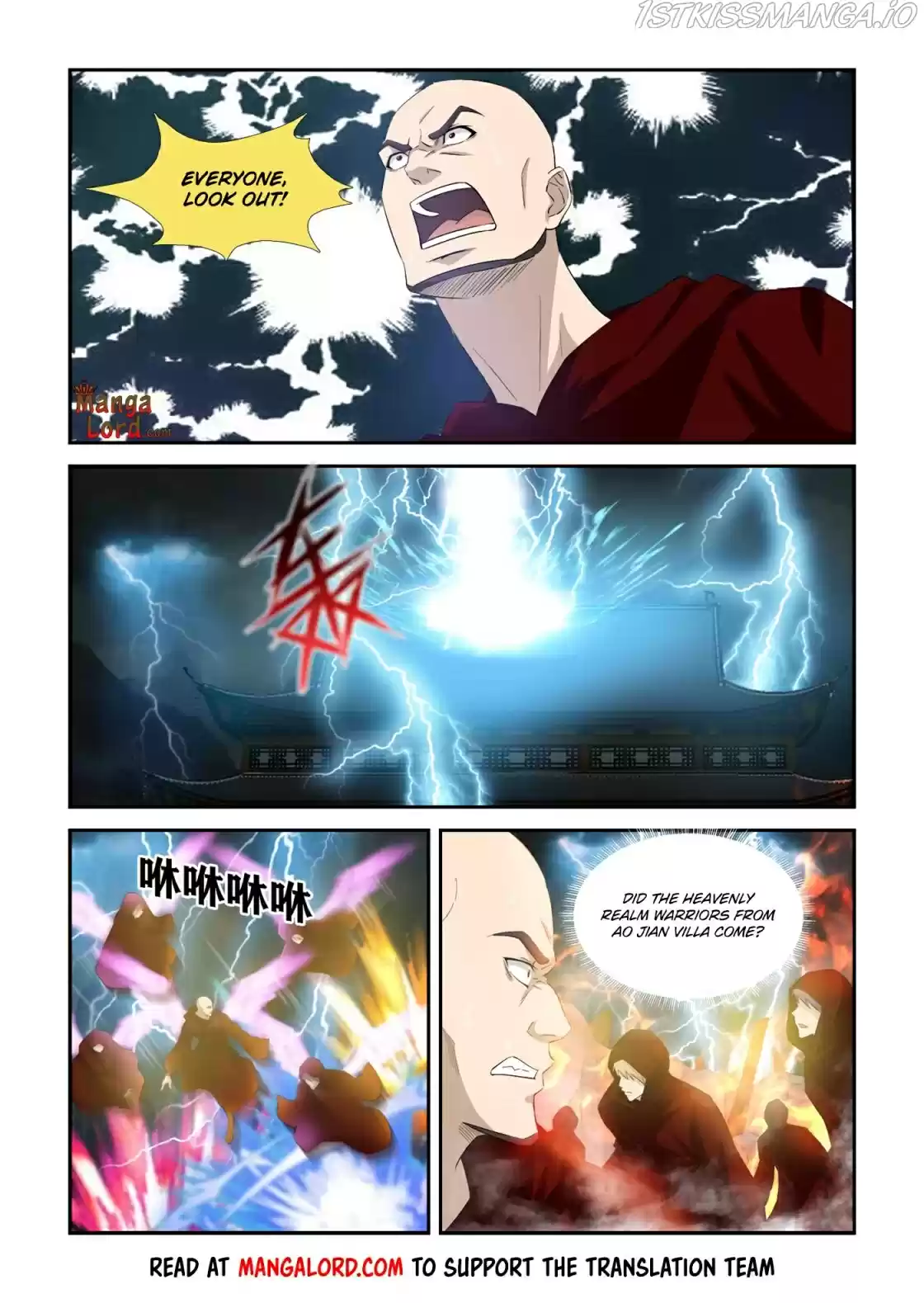 Heaven Defying Sword Chapter 337