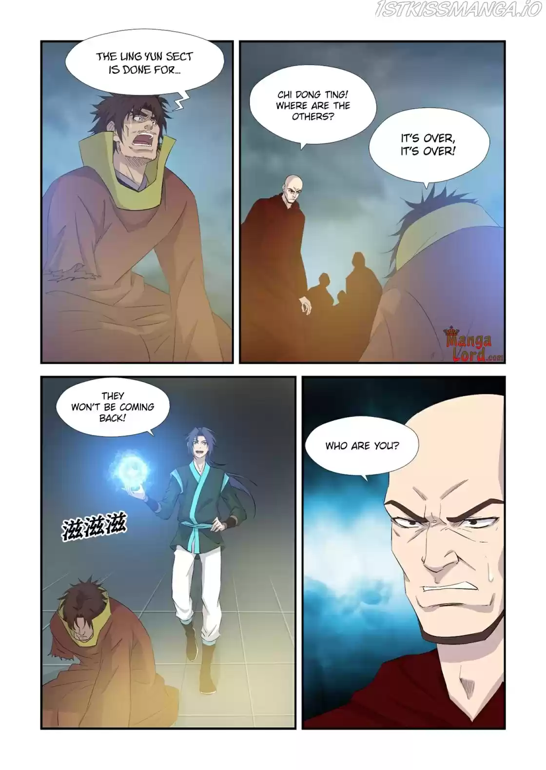 Heaven Defying Sword Chapter 337