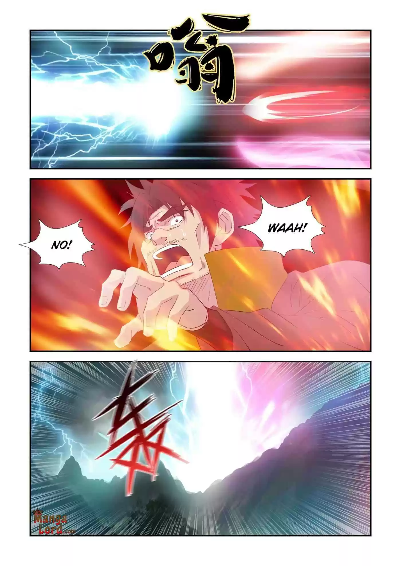 Heaven Defying Sword Chapter 338