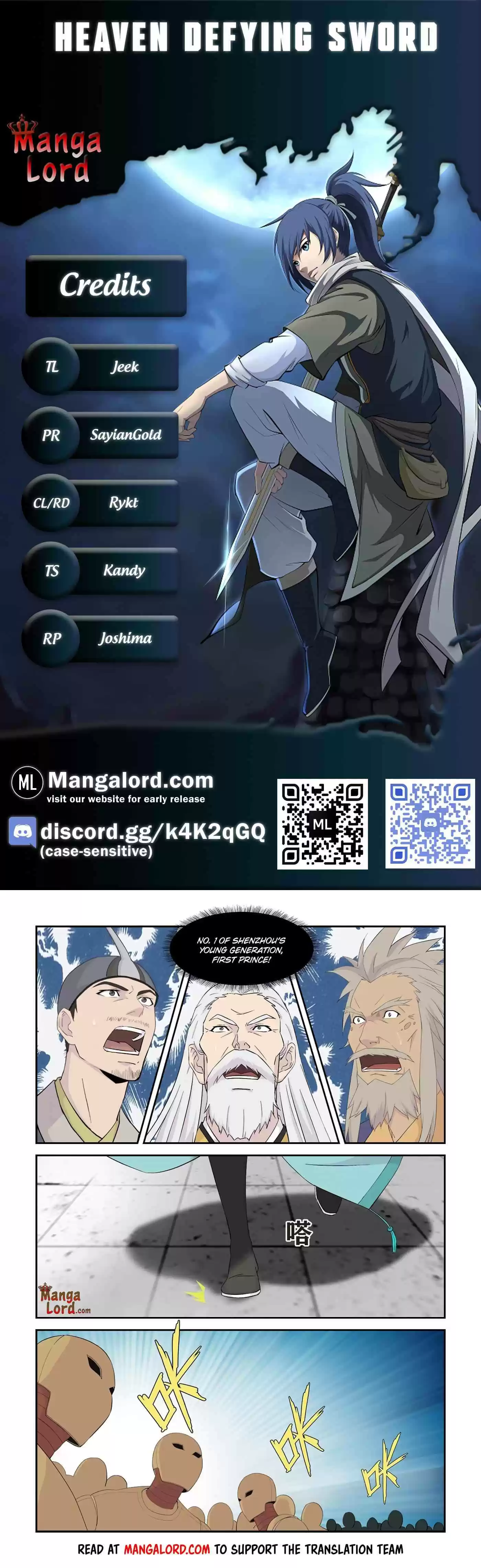 Heaven Defying Sword Chapter 339