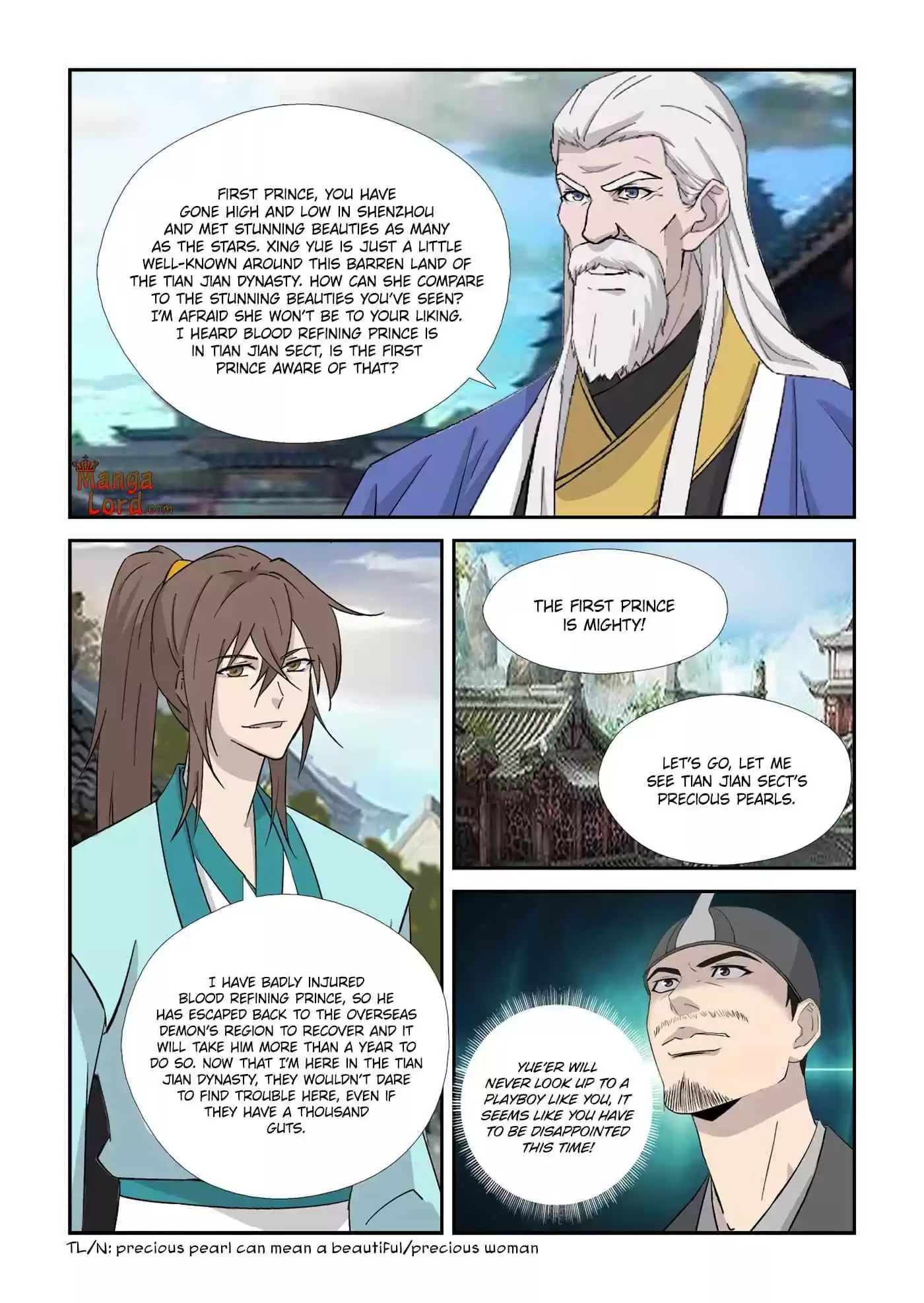 Heaven Defying Sword Chapter 339