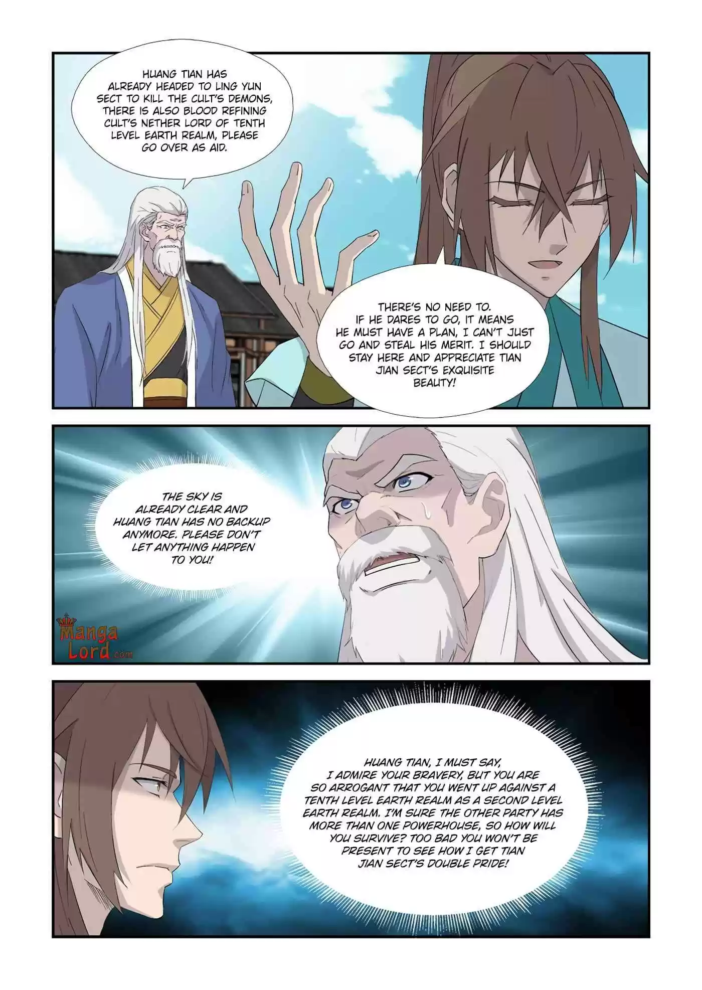 Heaven Defying Sword Chapter 339