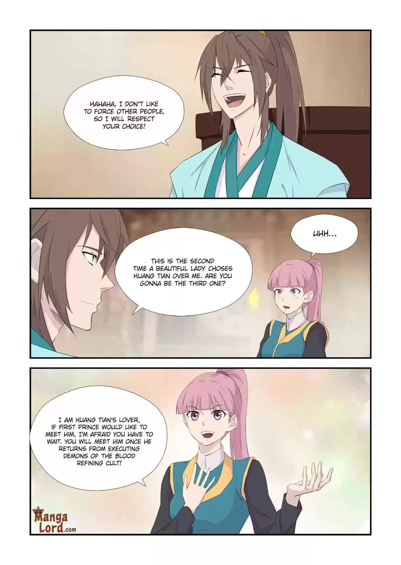 Heaven Defying Sword Chapter 340