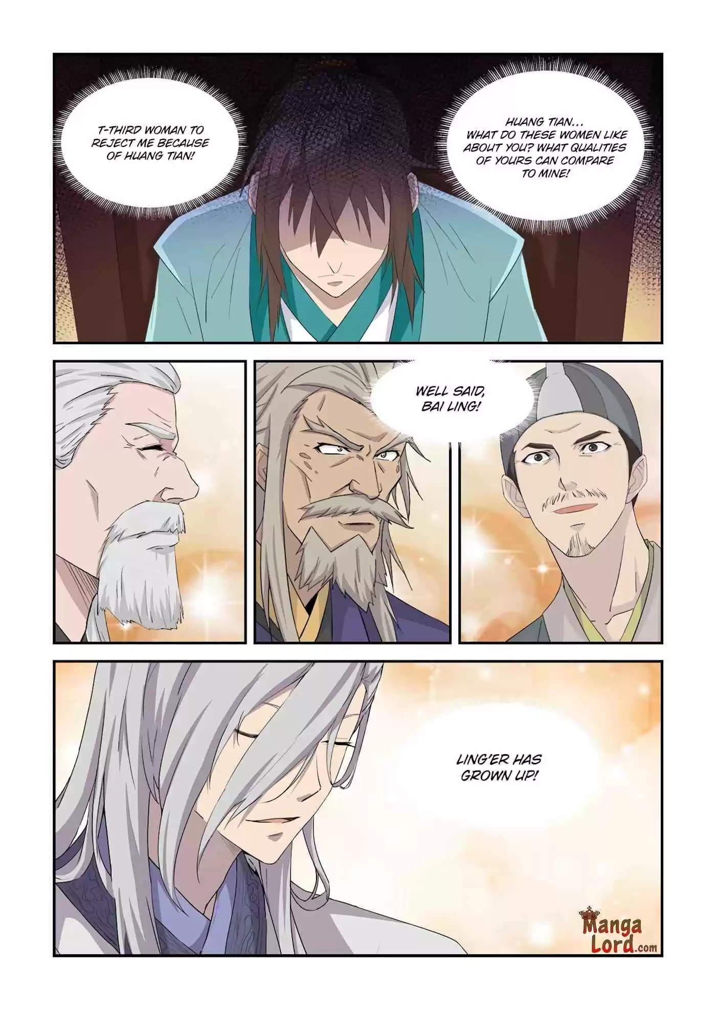 Heaven Defying Sword Chapter 340