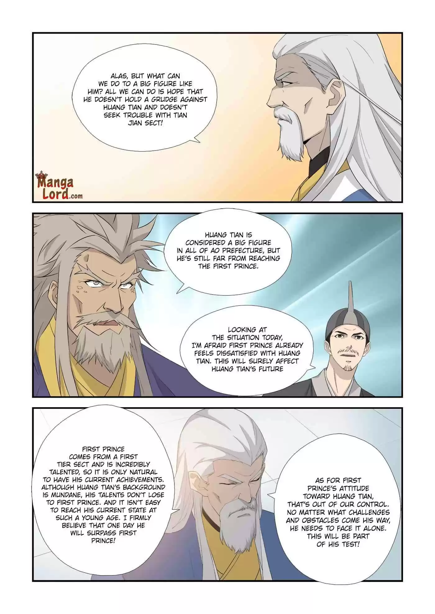 Heaven Defying Sword Chapter 340