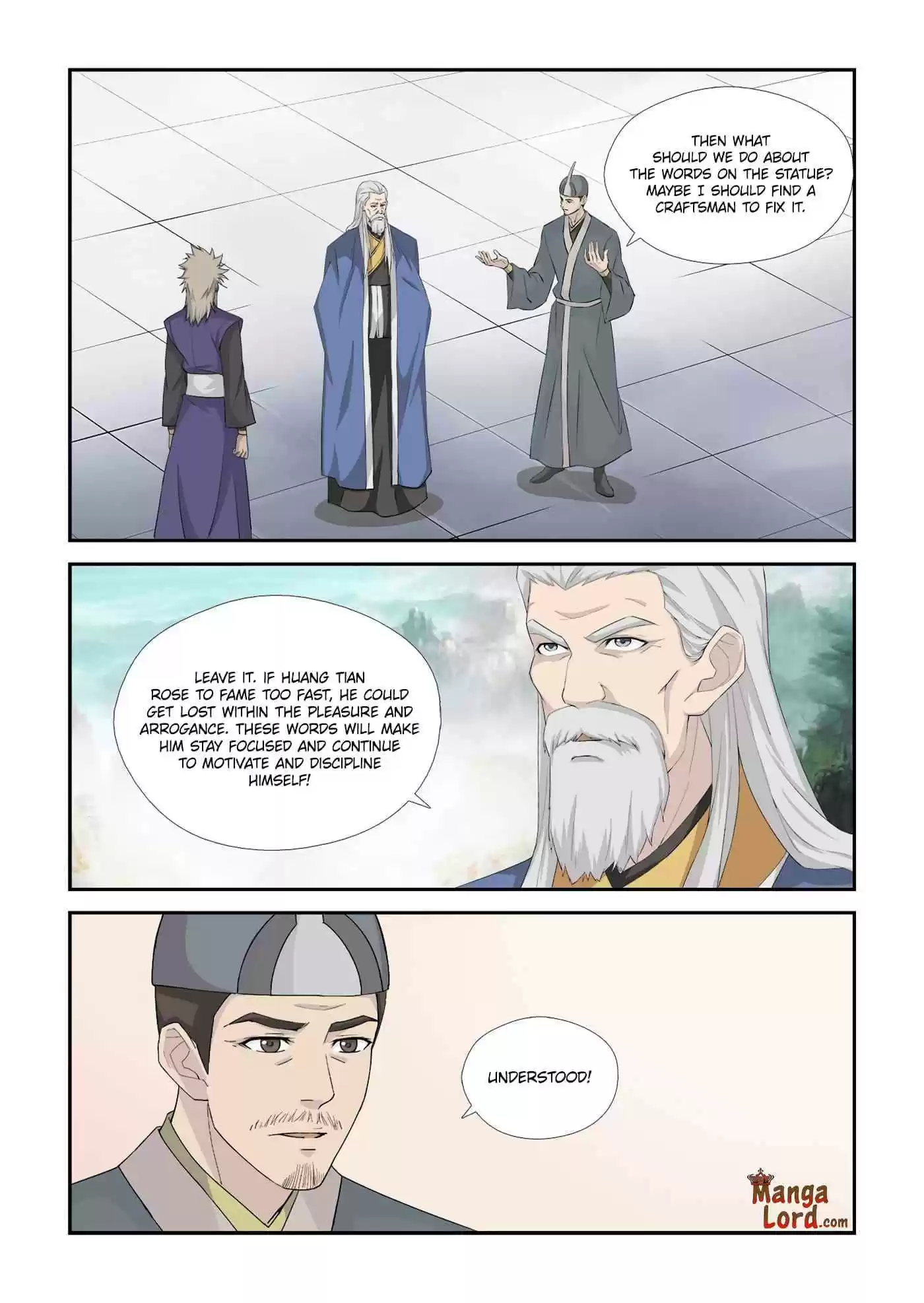 Heaven Defying Sword Chapter 340