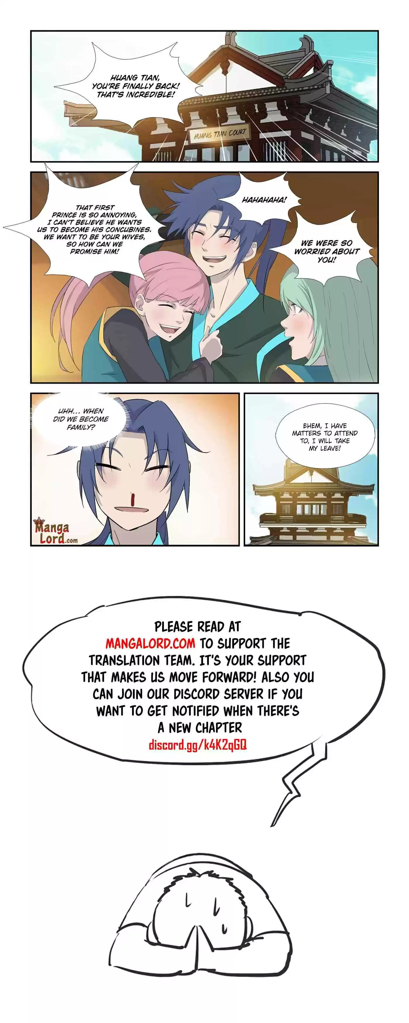 Heaven Defying Sword Chapter 340