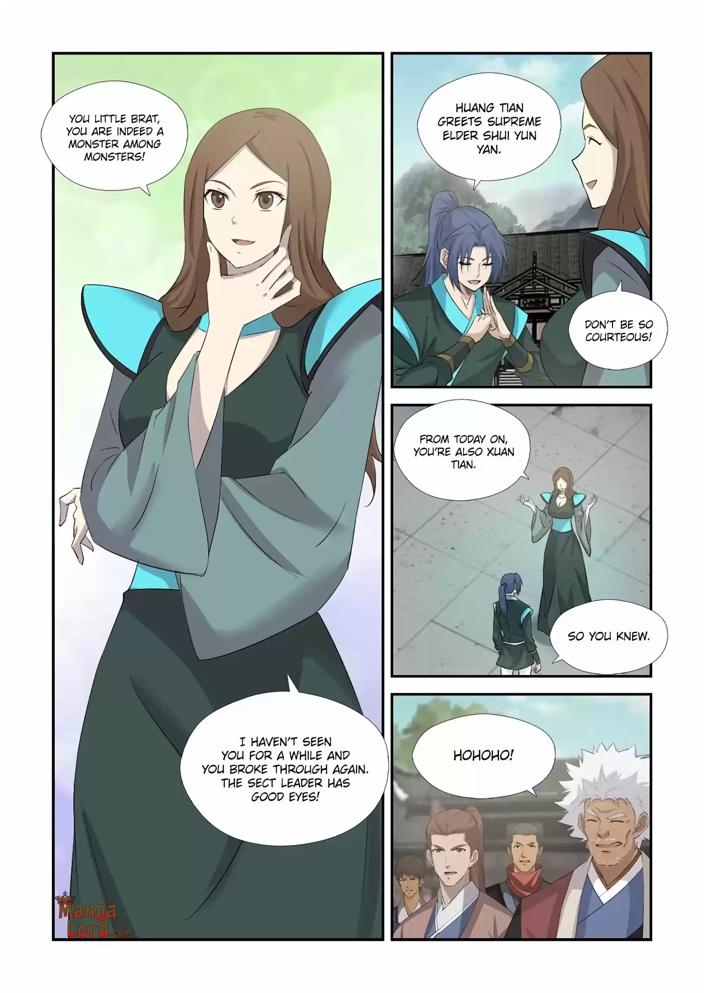 Heaven Defying Sword Chapter 350