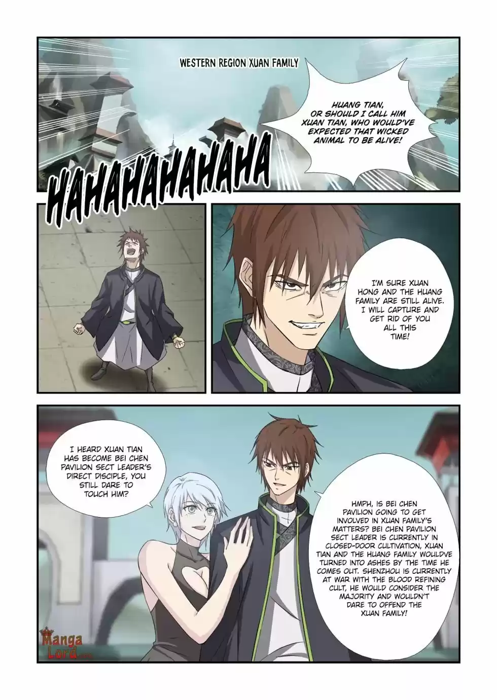 Heaven Defying Sword Chapter 351