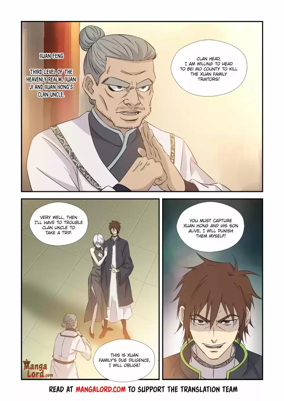 Heaven Defying Sword Chapter 351