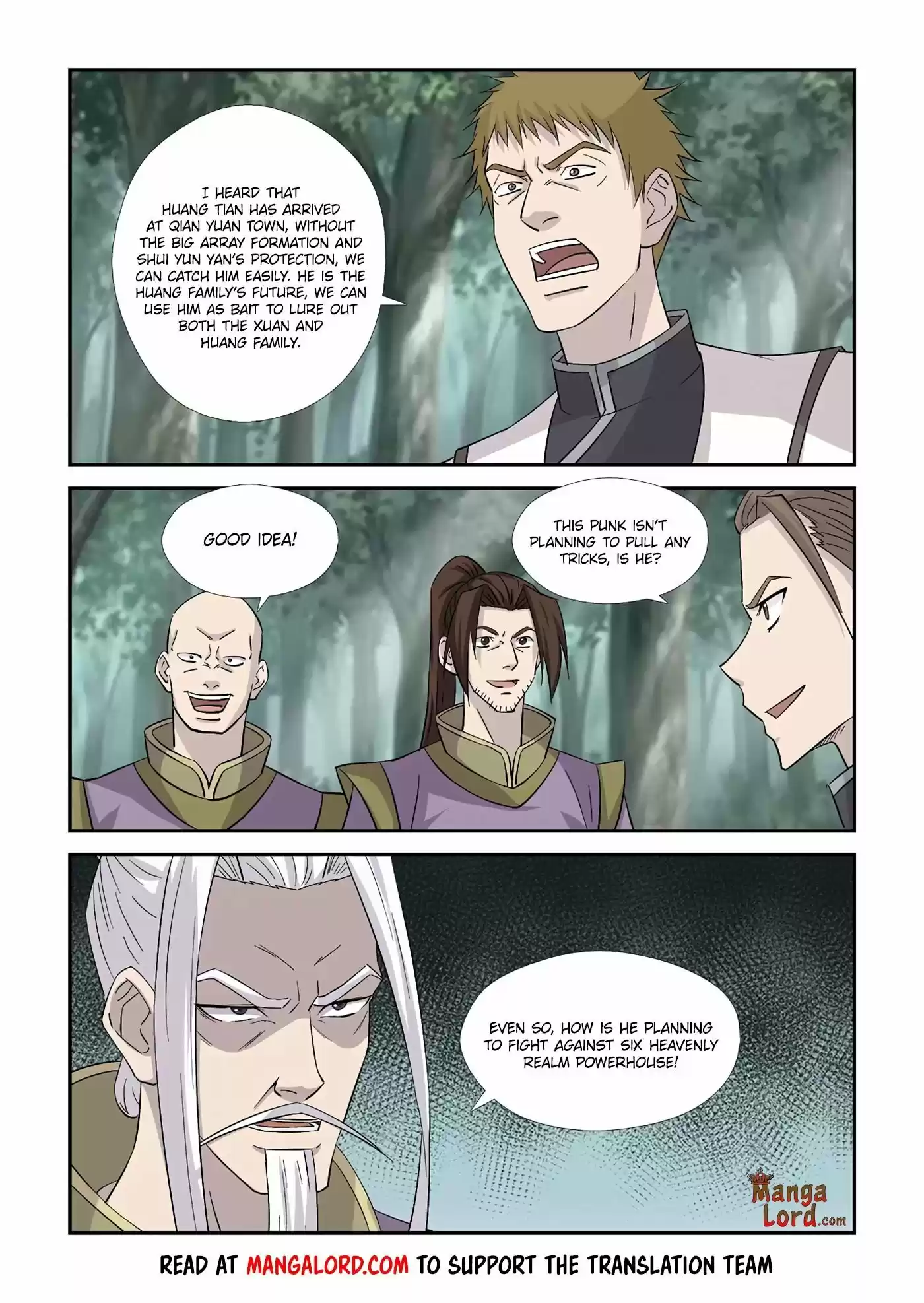 Heaven Defying Sword Chapter 352