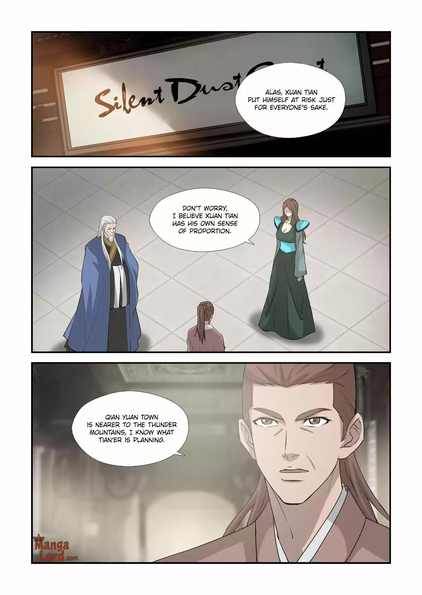 Heaven Defying Sword Chapter 352