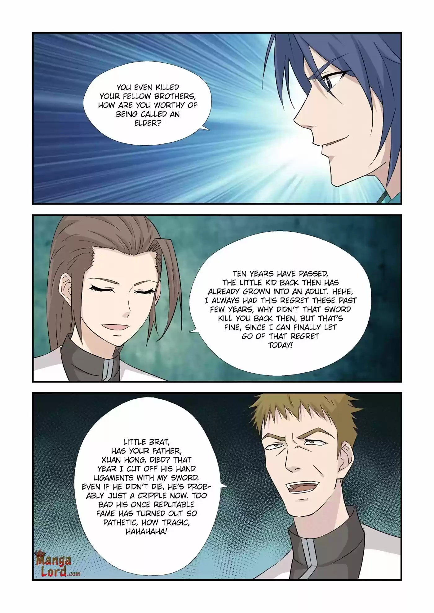 Heaven Defying Sword Chapter 353