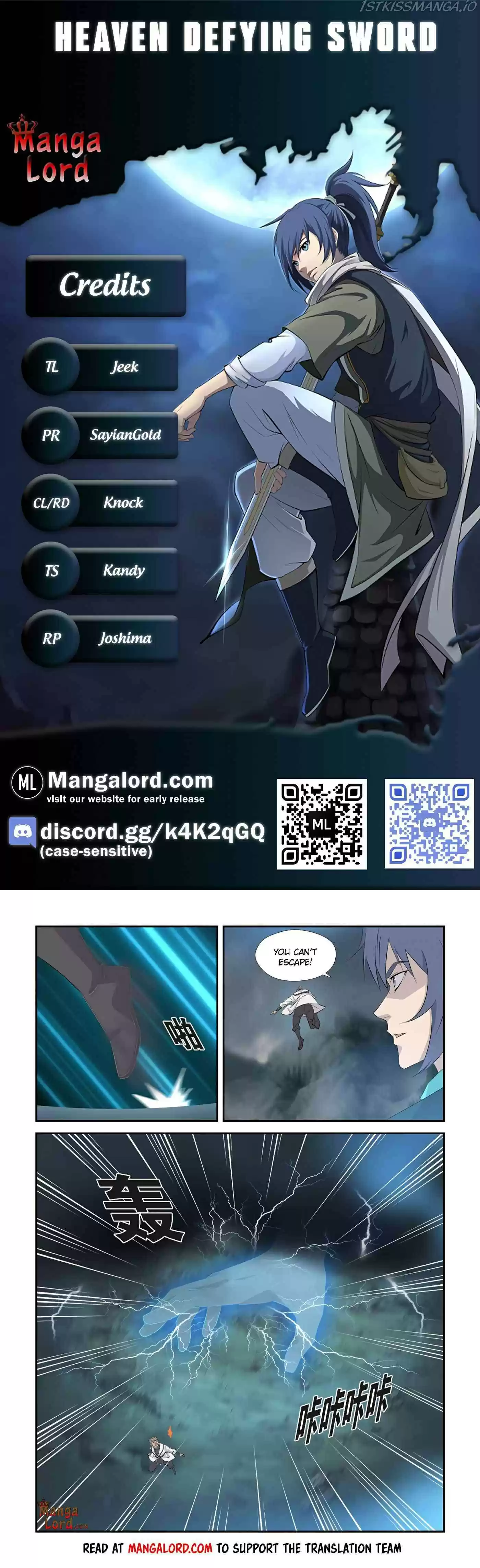Heaven Defying Sword Chapter 355
