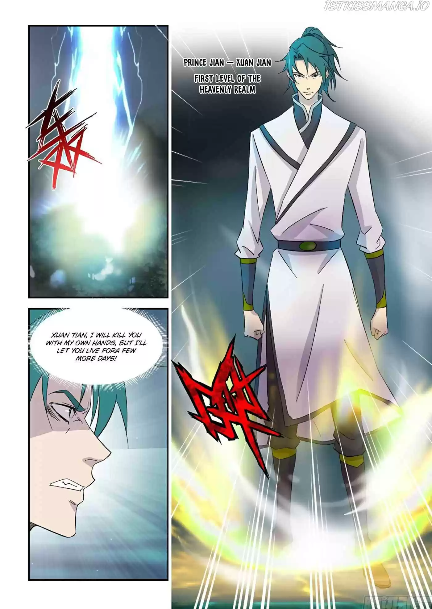 Heaven Defying Sword Chapter 355