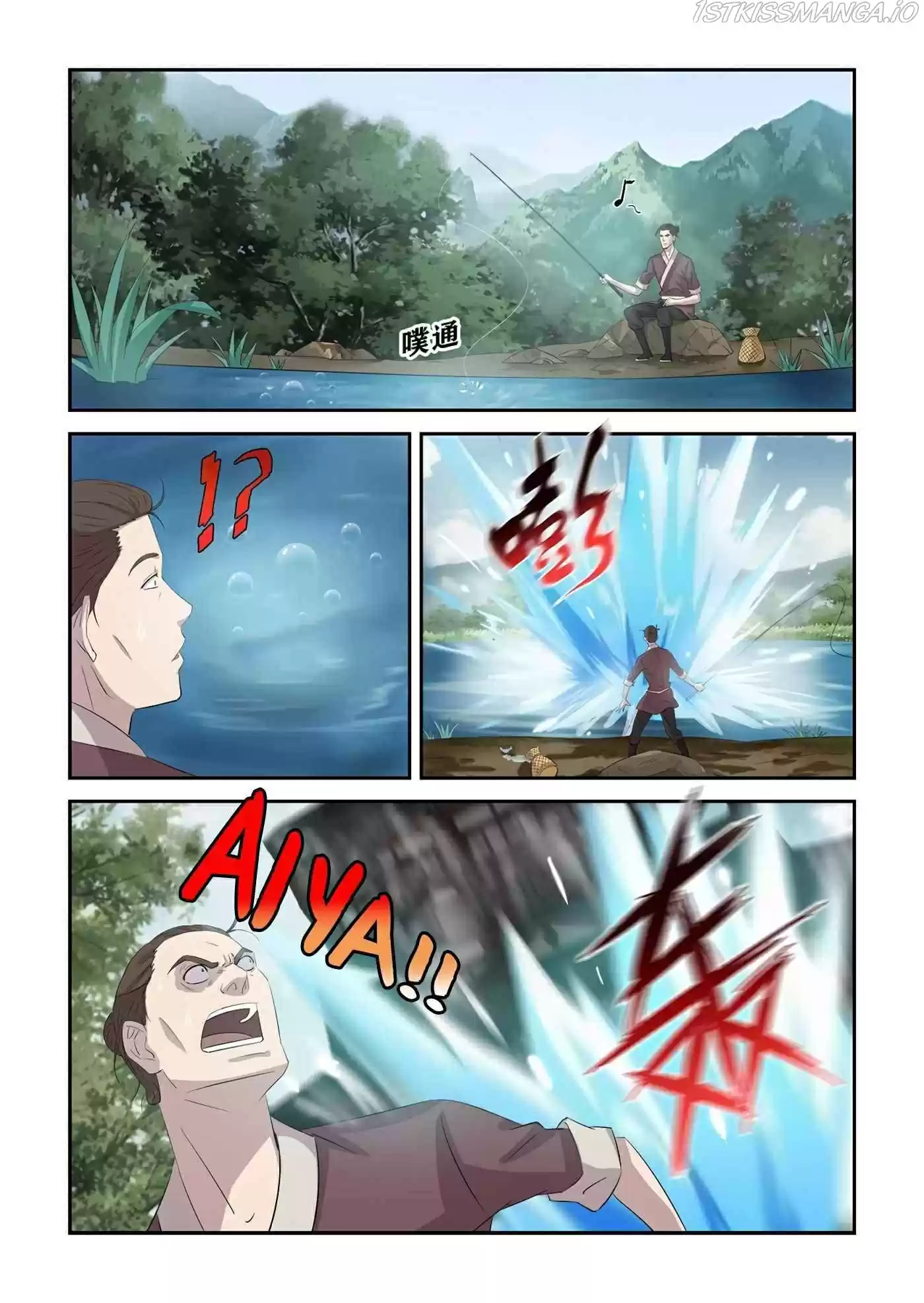 Heaven Defying Sword Chapter 355