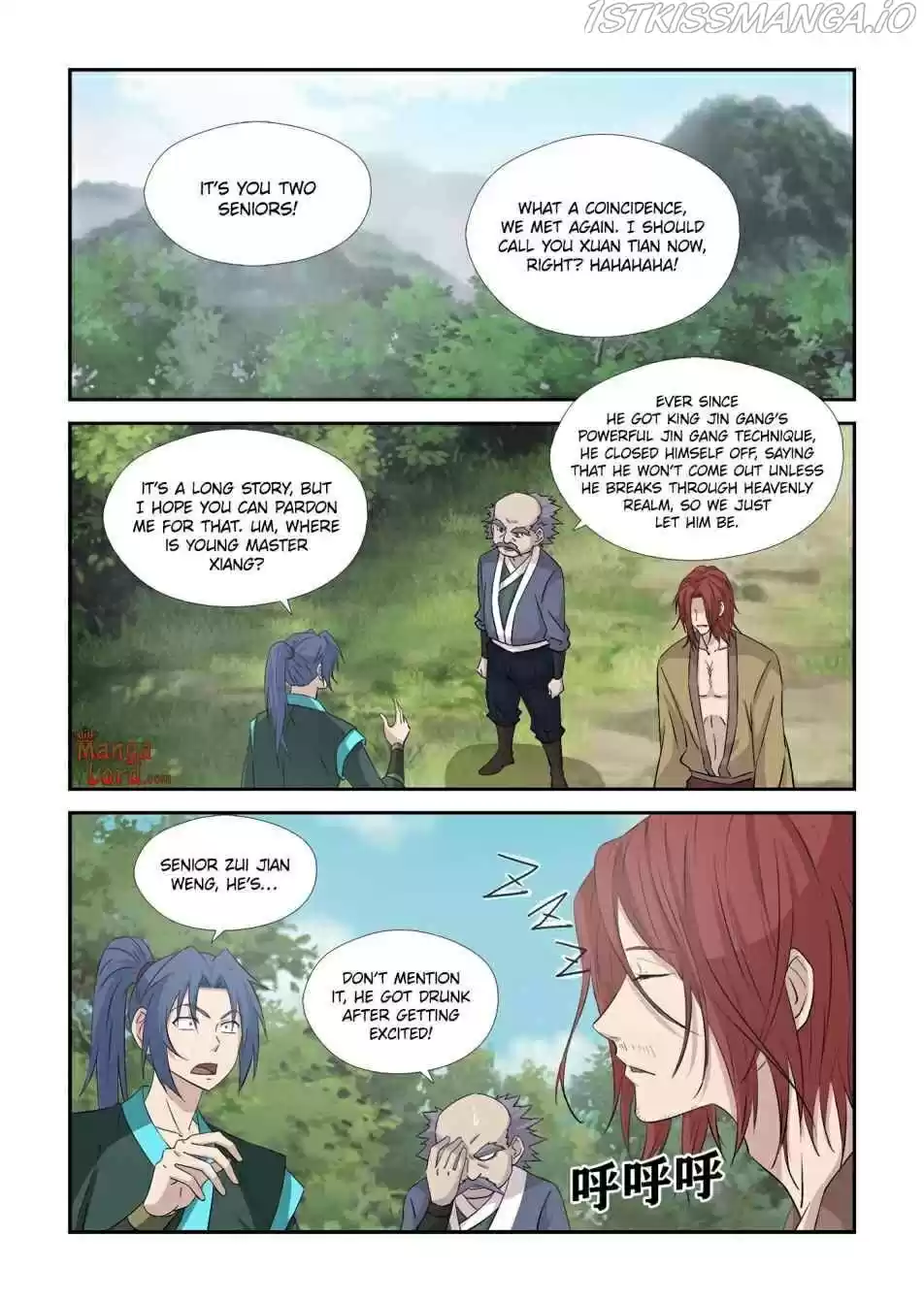 Heaven Defying Sword Chapter 356