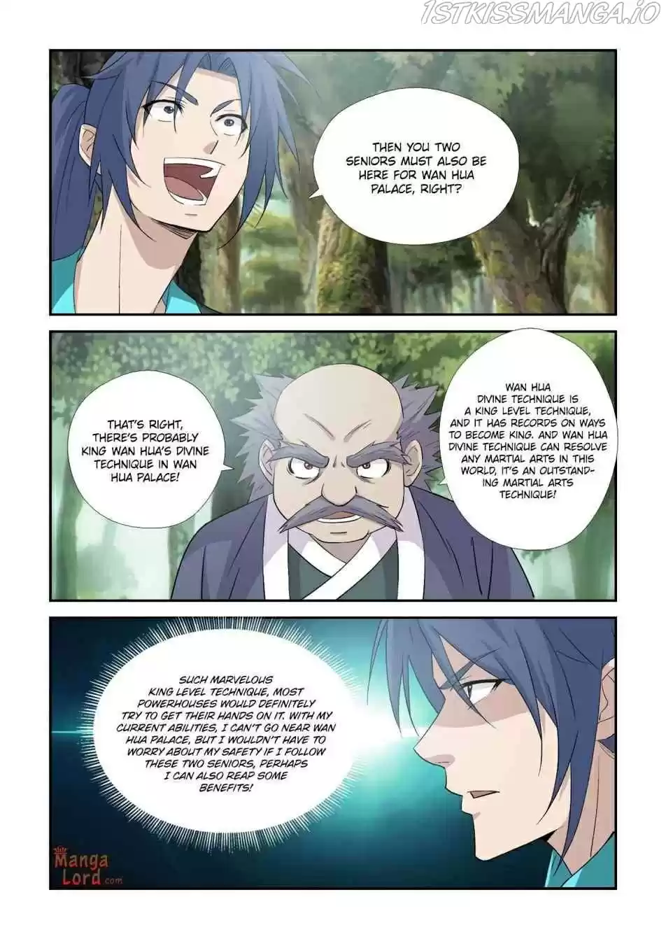 Heaven Defying Sword Chapter 356