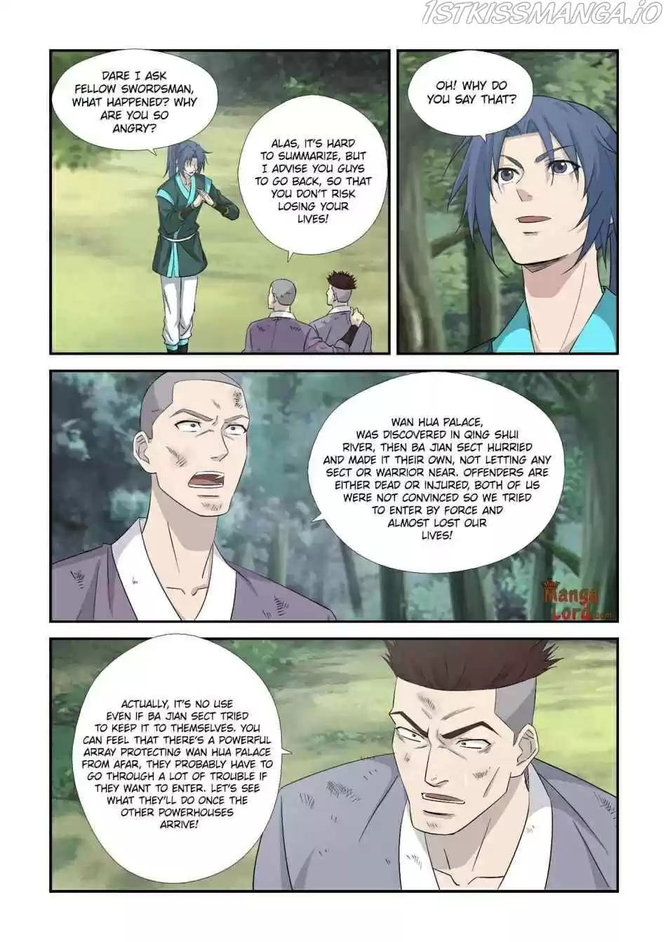 Heaven Defying Sword Chapter 356