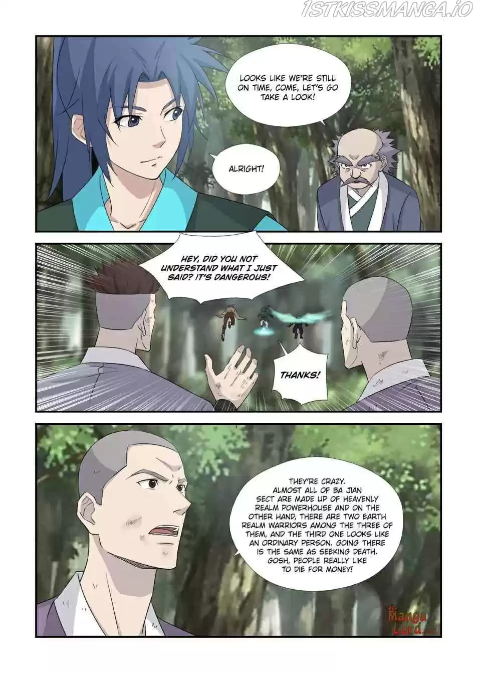 Heaven Defying Sword Chapter 356