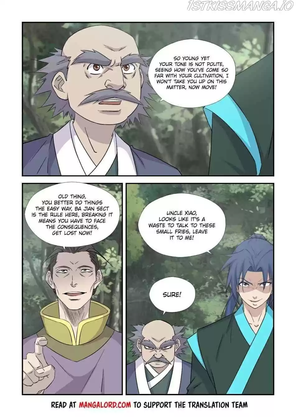 Heaven Defying Sword Chapter 356