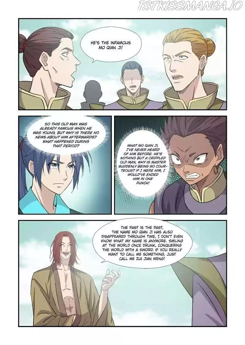 Heaven Defying Sword Chapter 360