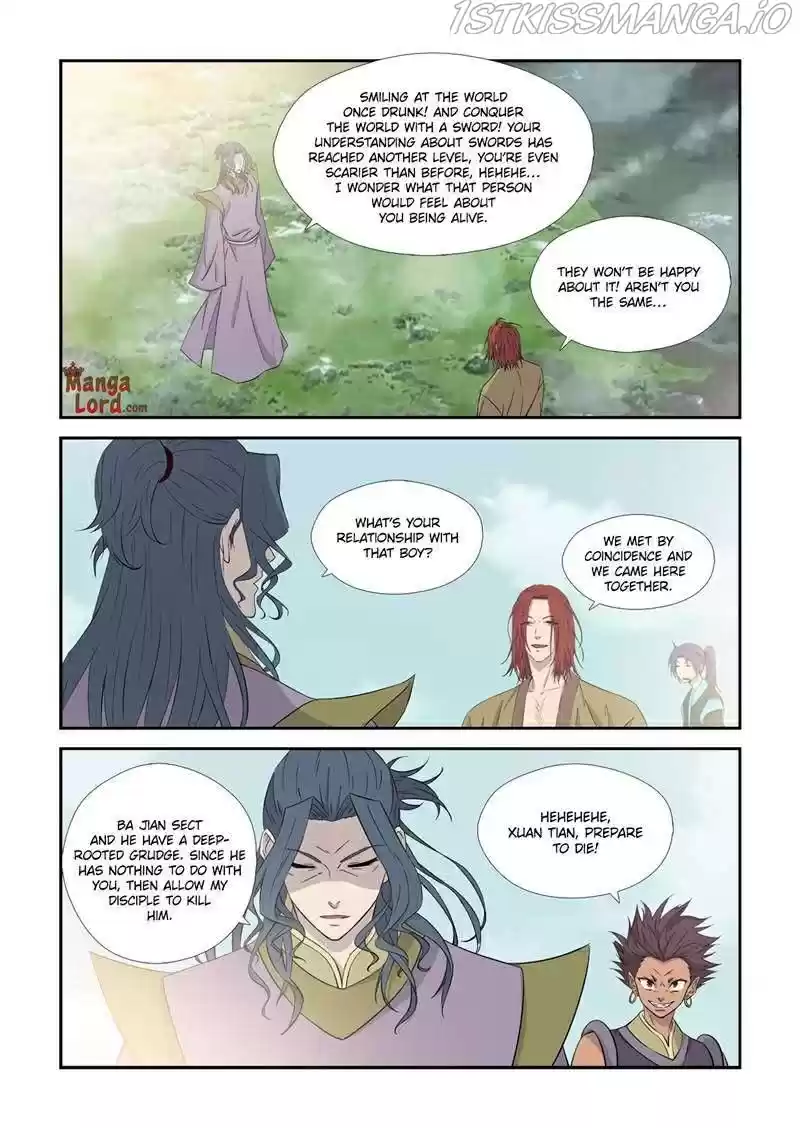 Heaven Defying Sword Chapter 360