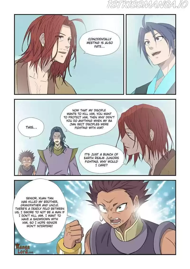 Heaven Defying Sword Chapter 360