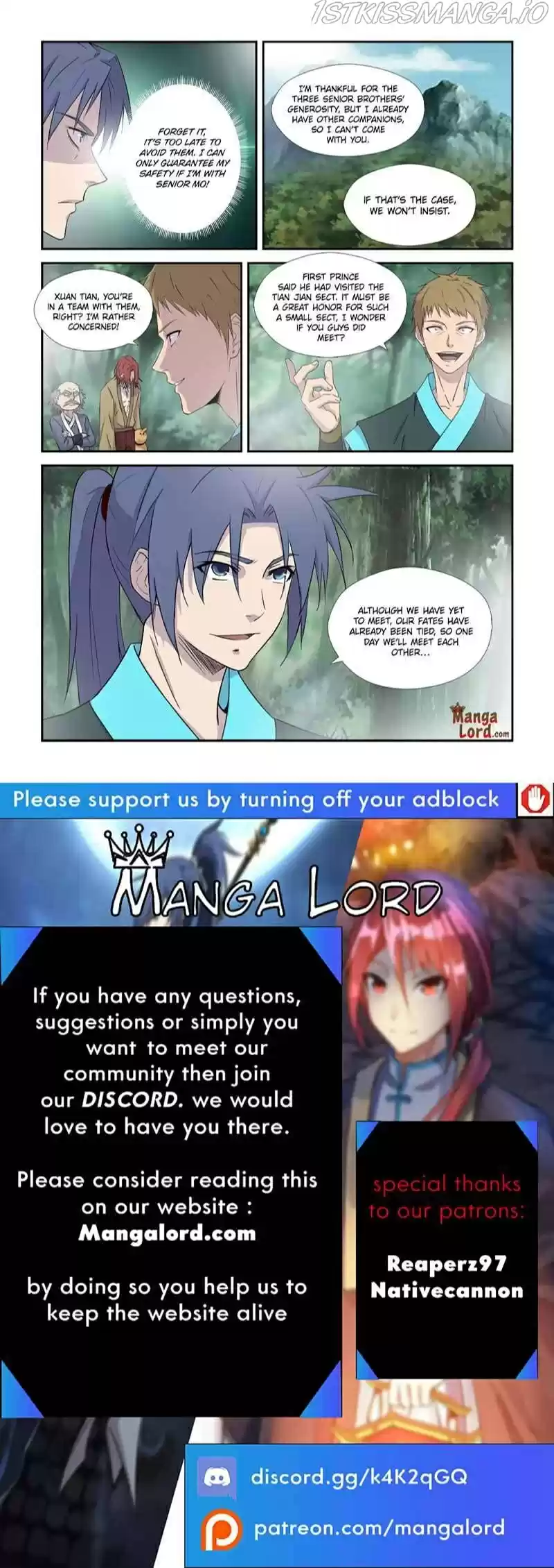 Heaven Defying Sword Chapter 360