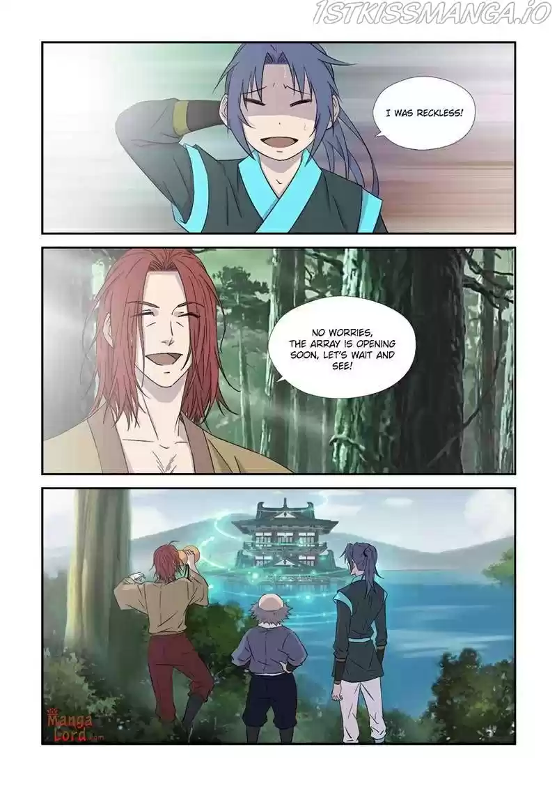 Heaven Defying Sword Chapter 361