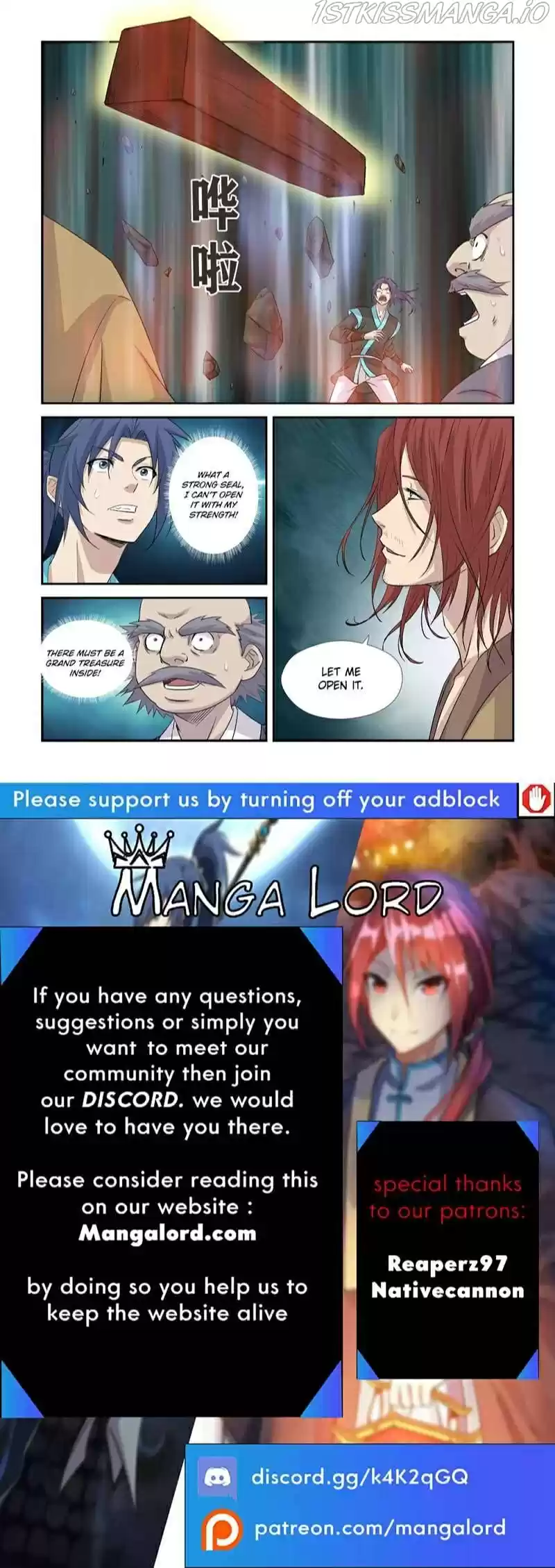 Heaven Defying Sword Chapter 361