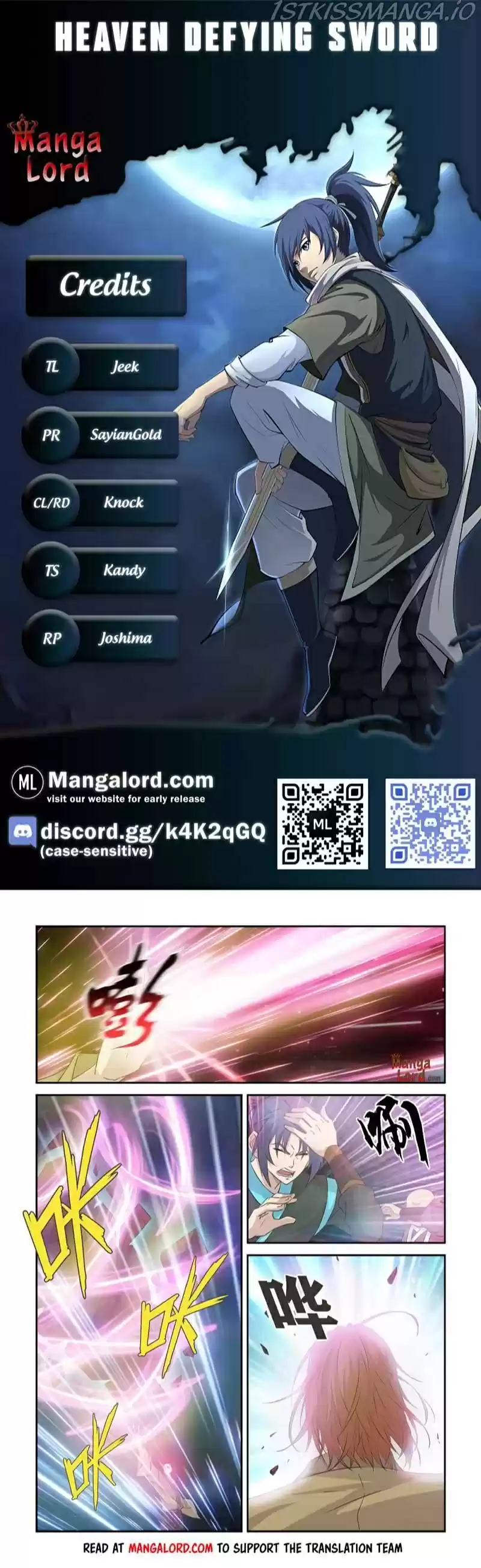 Heaven Defying Sword Chapter 362