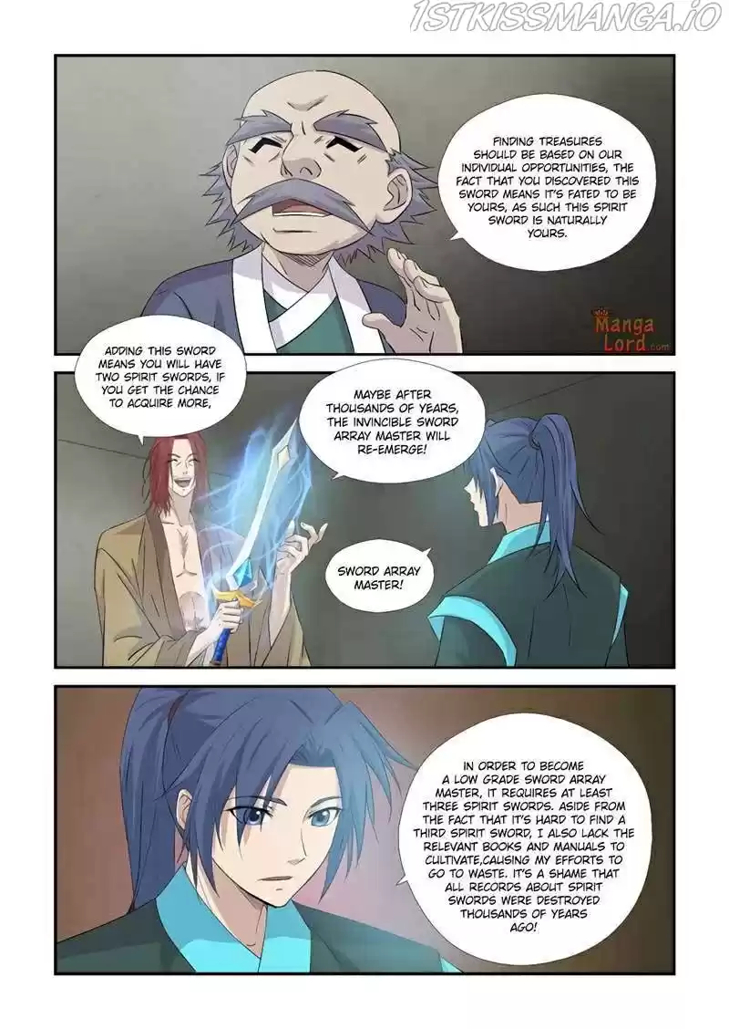 Heaven Defying Sword Chapter 362