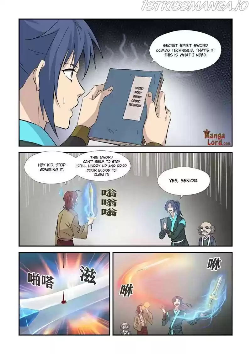 Heaven Defying Sword Chapter 362