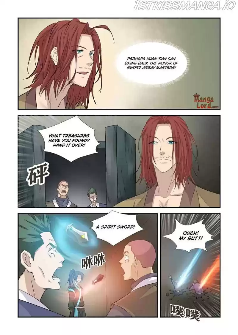 Heaven Defying Sword Chapter 362
