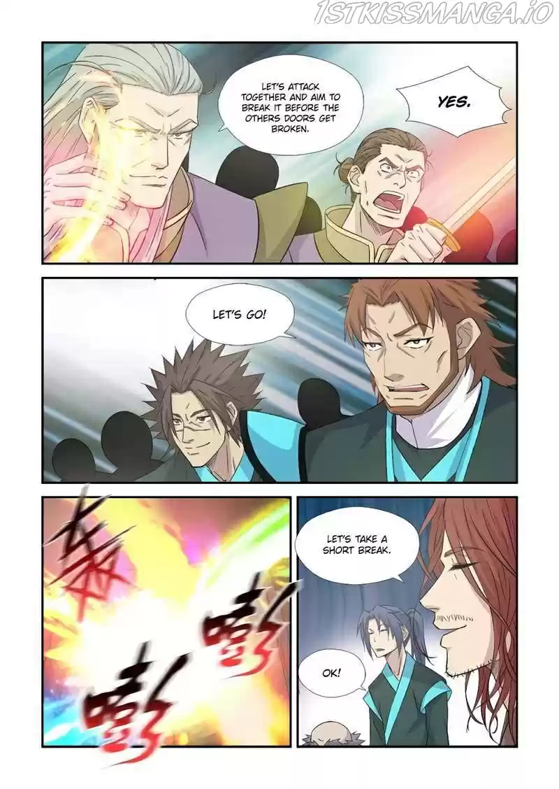 Heaven Defying Sword Chapter 362