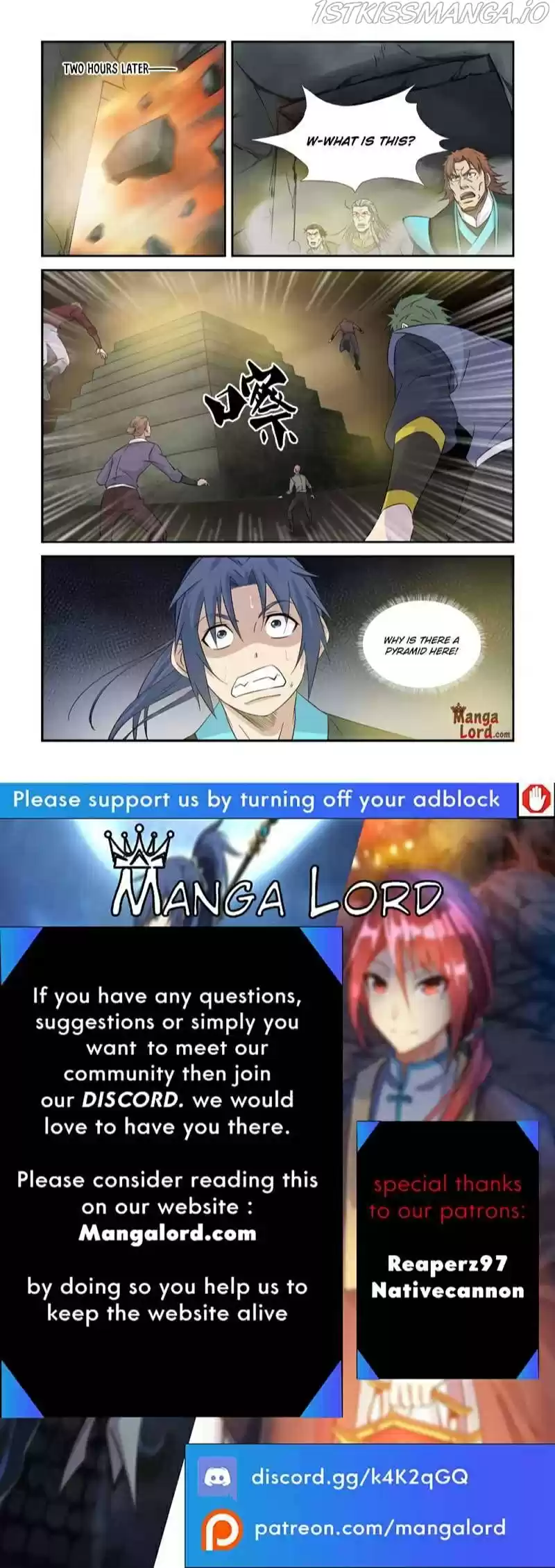 Heaven Defying Sword Chapter 362