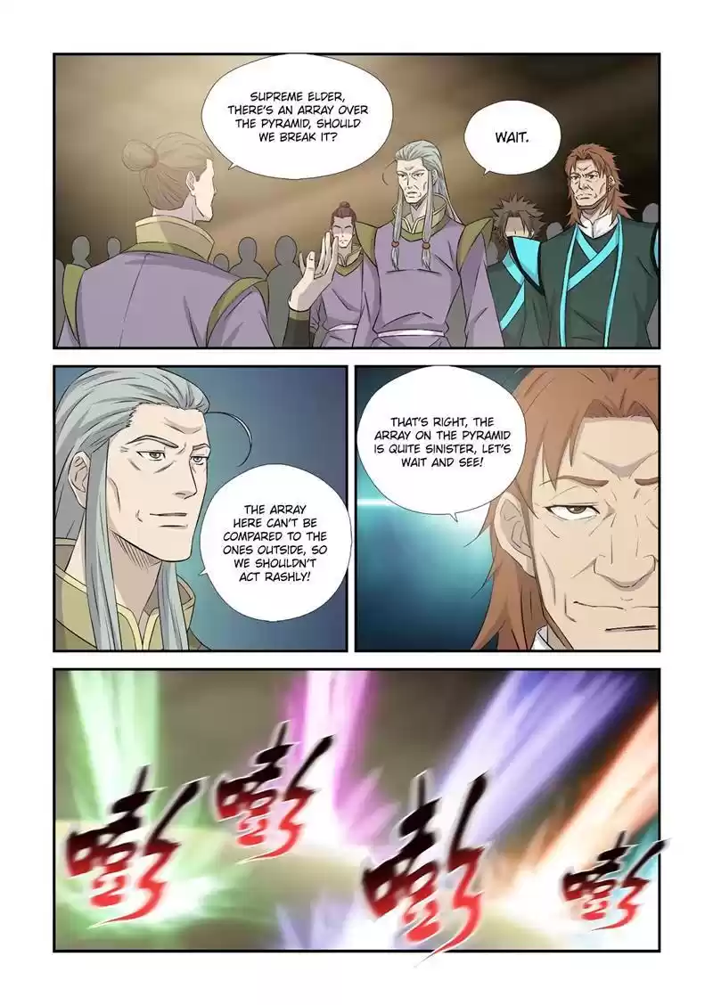 Heaven Defying Sword Chapter 363
