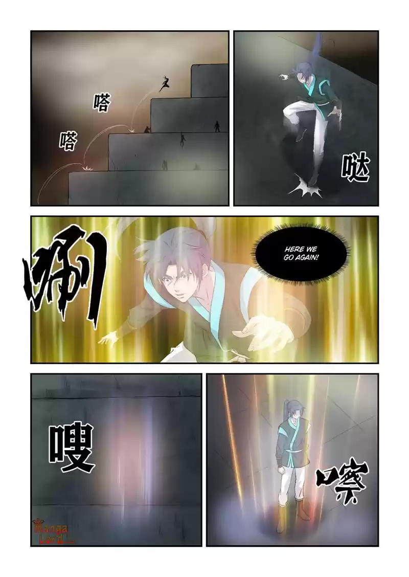 Heaven Defying Sword Chapter 364